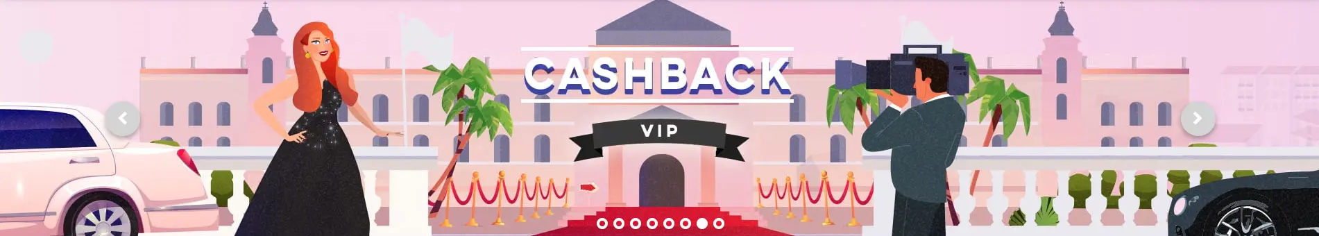 cashbak vip AMON CASINO