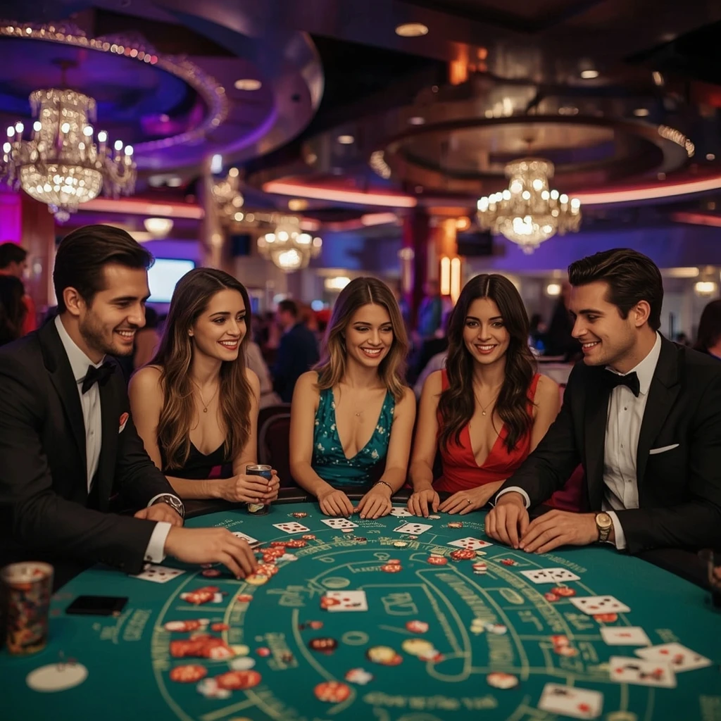 Blackjack à Amon Casino