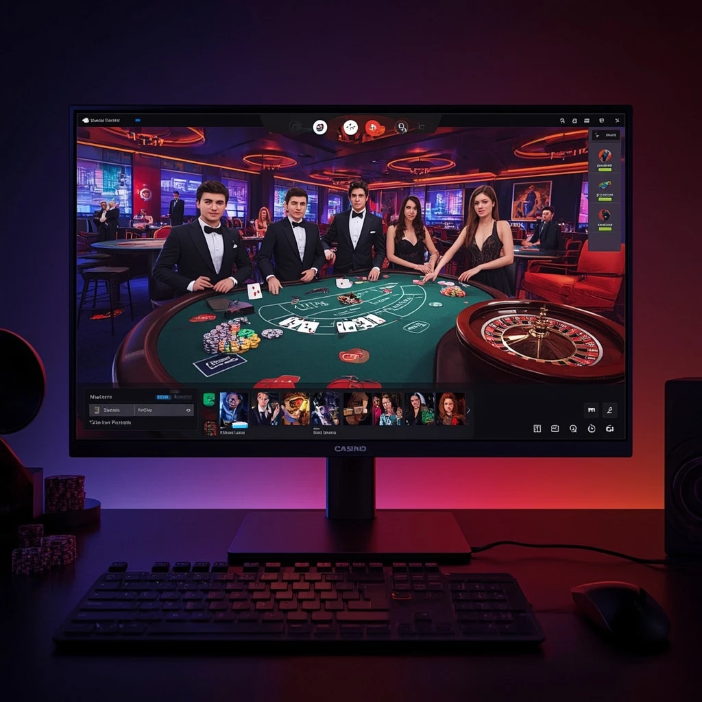 jeu de Baccarat en ligne AMON CASINO
