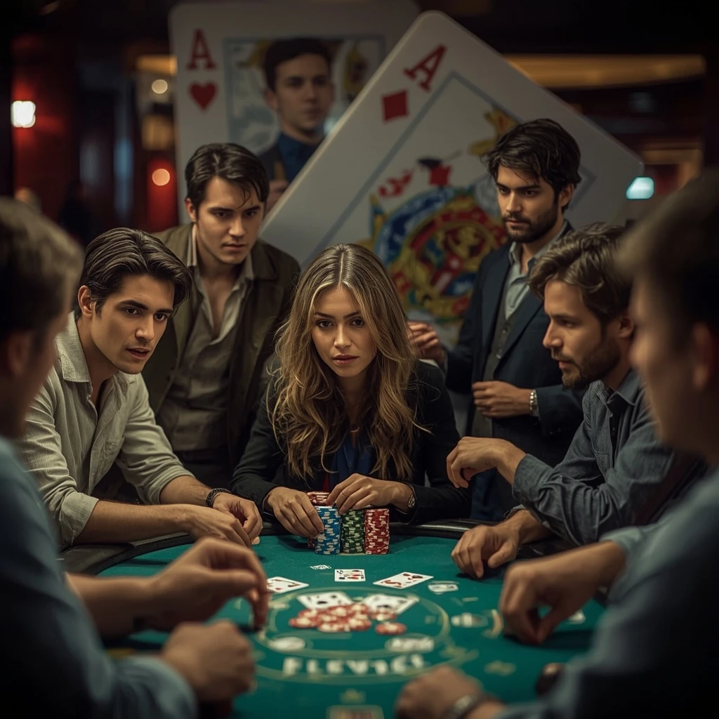 jeu de poker en ligne AMON CASINO