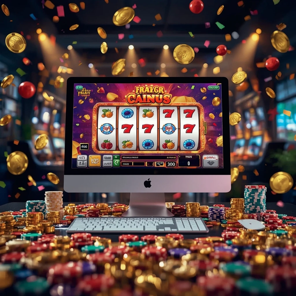 Machines à sous à l'écran Amon Casino