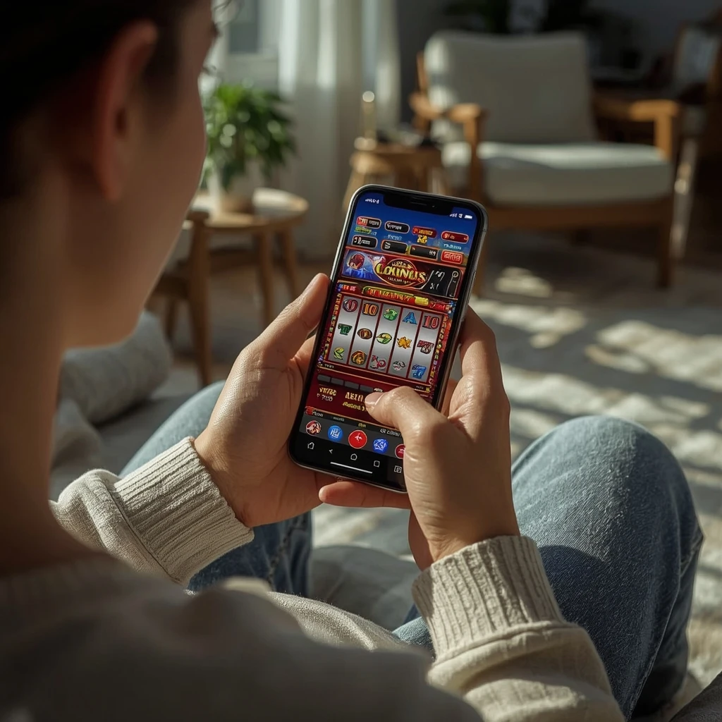 machines à sous sur mobile AMON CASINO