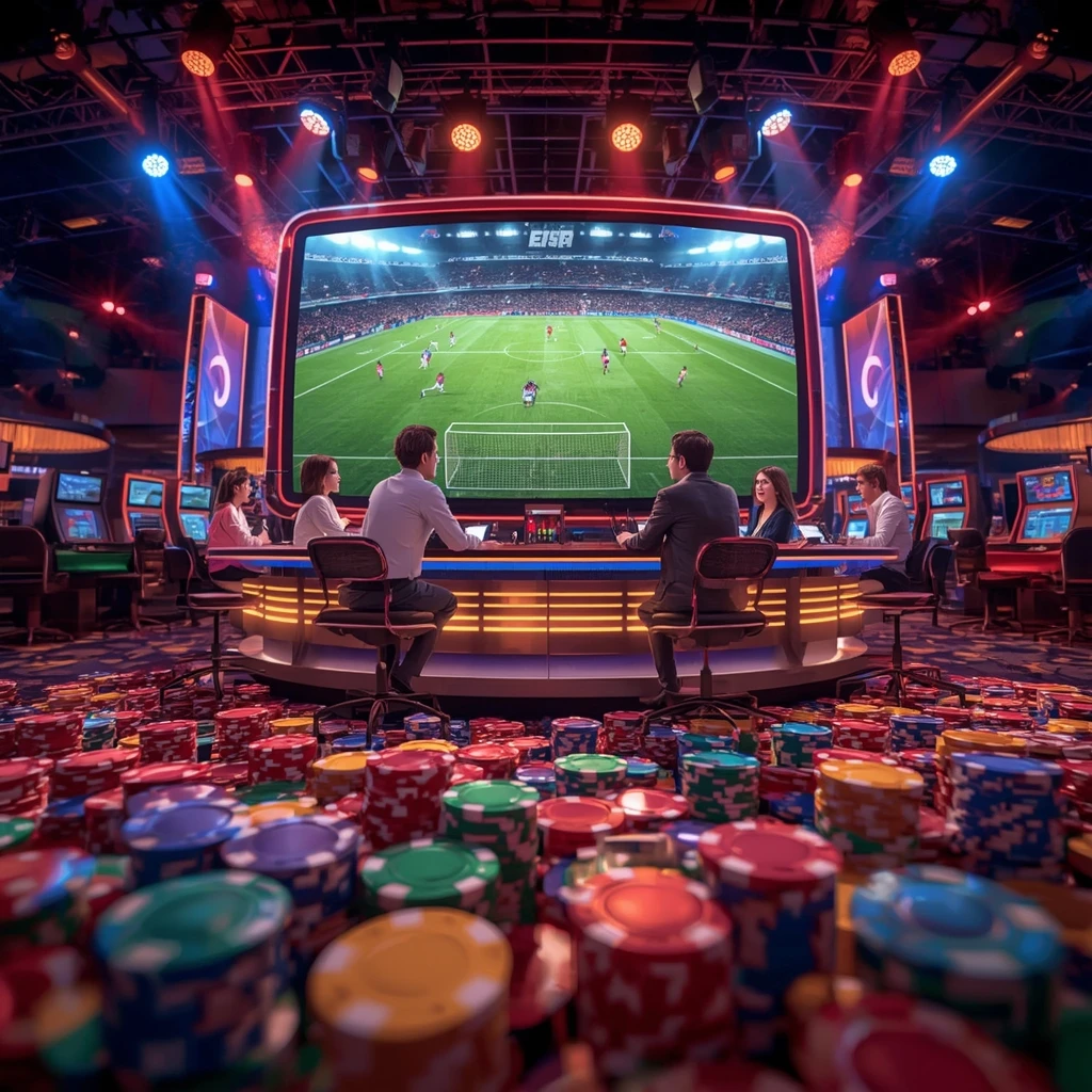 Paris au casino sur le football AMON CASINO