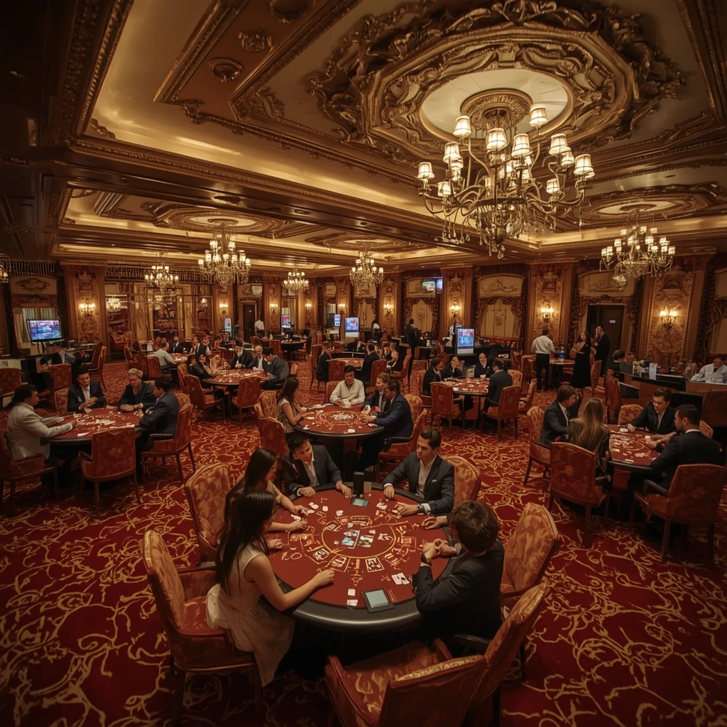 VIP salle de jeu casino Amon Casino